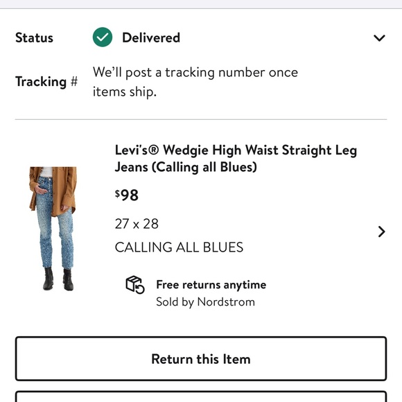 Levi’s Wedgie Straight Jeans - Picture 7 of 16